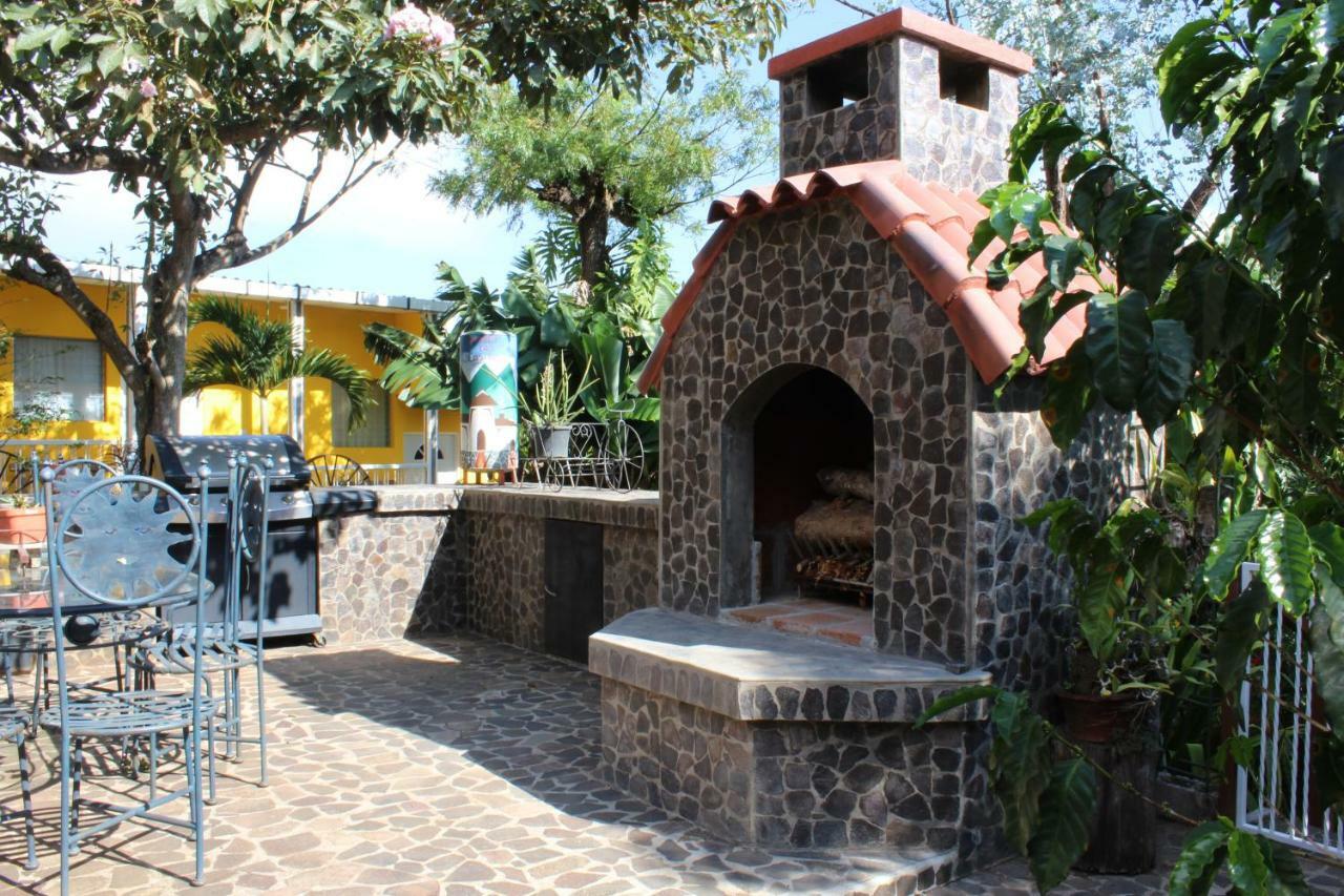 Las Casitas Hostal-Ataco Concepción de Ataco Dış mekan fotoğraf