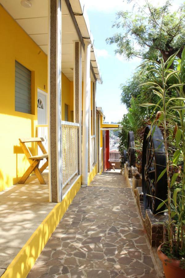 Las Casitas Hostal-Ataco Concepción de Ataco Dış mekan fotoğraf